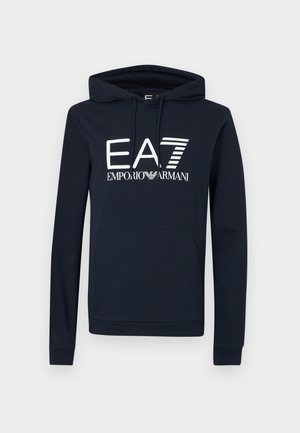 TRAIN CORE BIG LOGO UNISEX - Sweatshirt - armani blue
