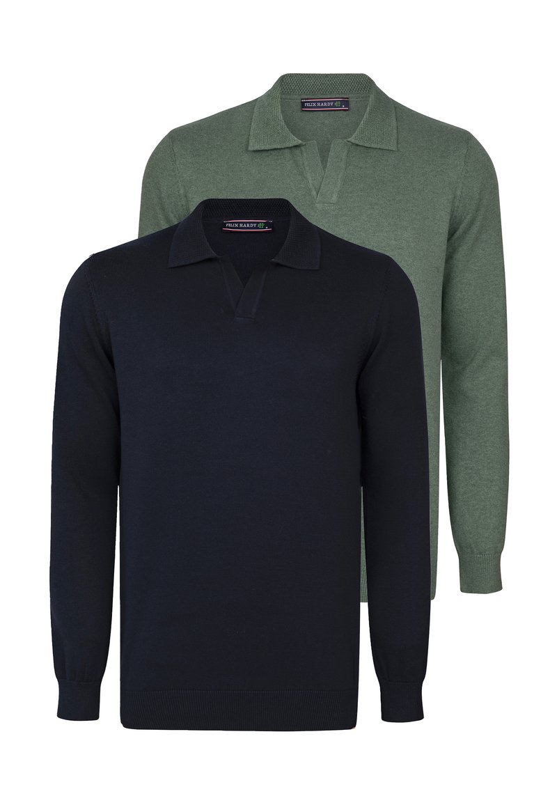 Felix Hardy 2 PACK - Poloshirts - dark green