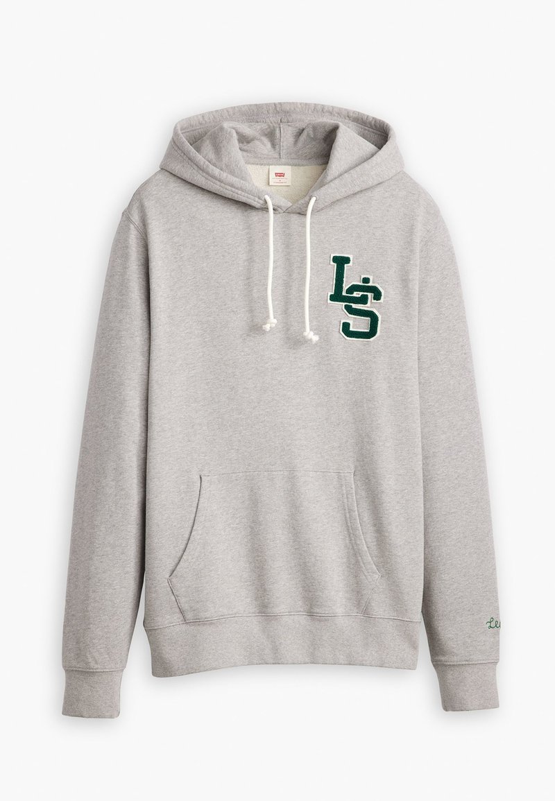 Levi’s® Hoodie grijs gemêleerd Levi’s® Hoodie grijs gemêleerd