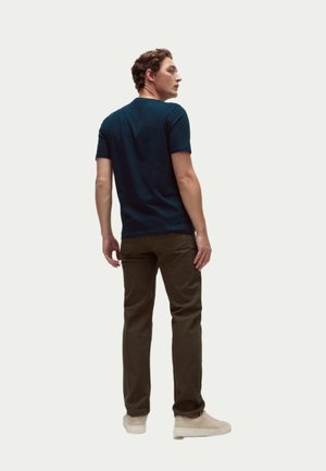 Marks & Spencer REGULAR FIT CREW NECK - T-Shirt basic - dark navy