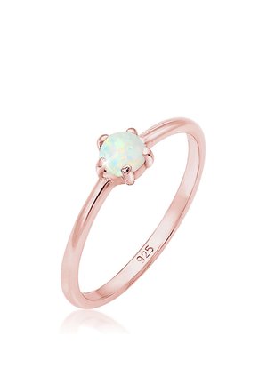 Elli BASIC CHIC - Anello - rose gold coloured