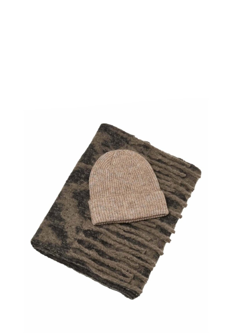 Vero Moda SET - Sciarpa - marrone
