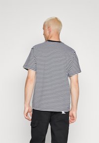 Obey Clothing ESTABLISHED WORKS EYES - Apdrukāts T-krekls - black multi