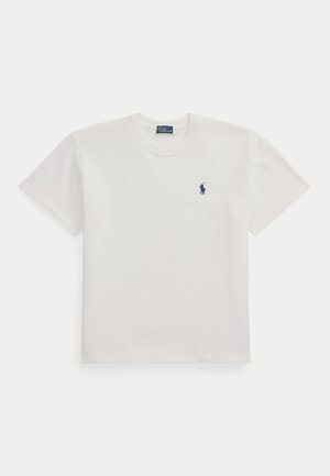 Polo Ralph Lauren RELAXED FIT COTTON JERSEY TEE - Basic póló - white