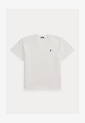 Polo Ralph Lauren RELAXED FIT COTTON JERSEY TEE - Basic póló - white