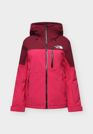 The North Face, FREEDOM INSULATED JACKET - Veste de snowboard - lali guran/burgundy crush