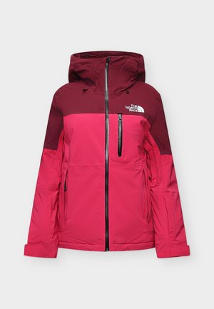 The North Face, FREEDOM INSULATED JACKET - Veste de snowboard - lali guran/burgundy crush