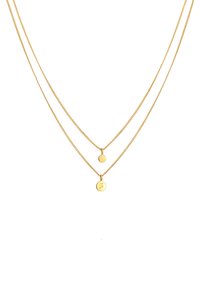 Elli SPARKLING STACK - MIT KRISTALLEN VON SWAROVSKI® - Collier - gold-coloured