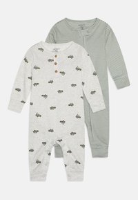 Carter's STRIPE COVERALL 2 PACK - Jumpsuit - multi-coloured