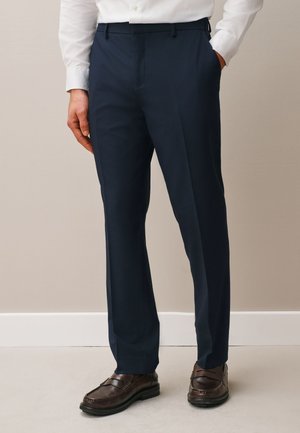 Next, MUSCLE FIT MOTIONFLEX STRETCH - Habitbukser - navy