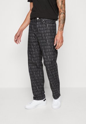 SKATER - Vaqueros boyfriend - denim black