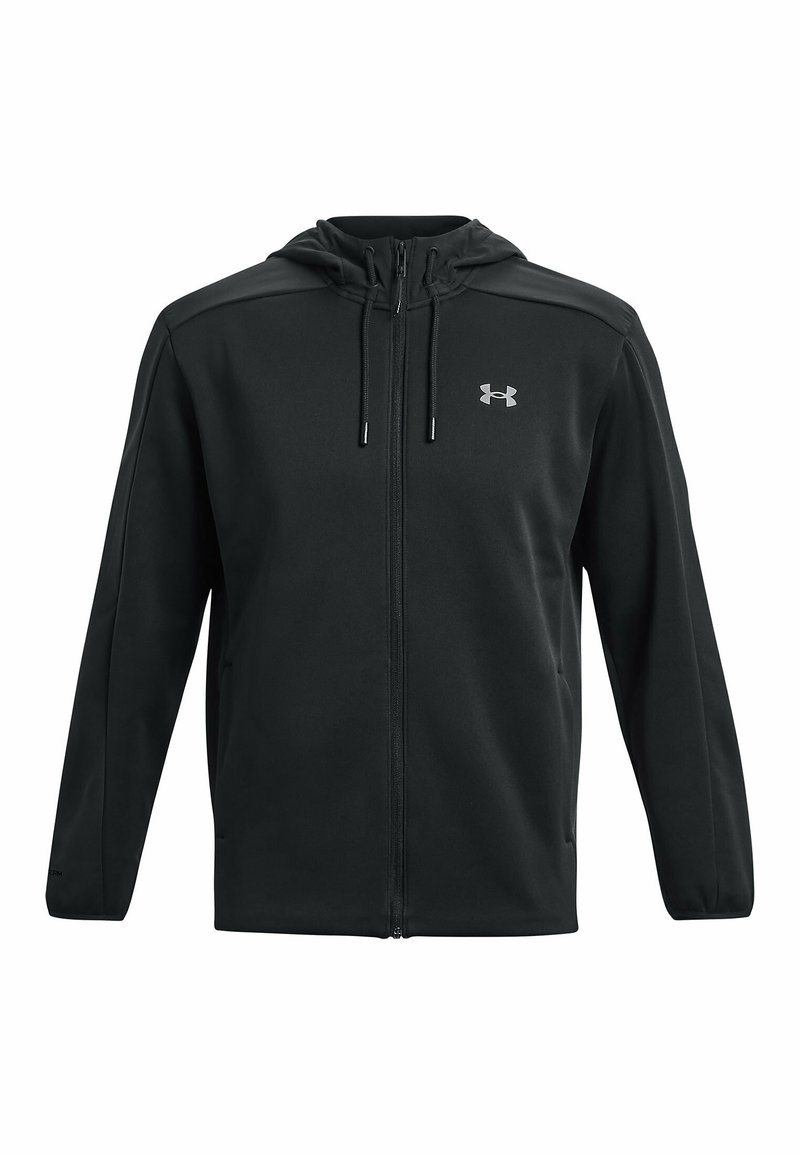 Under Armour ESSENTIAL SWACKET - Sweatjacke - black/schwarz - Zalando