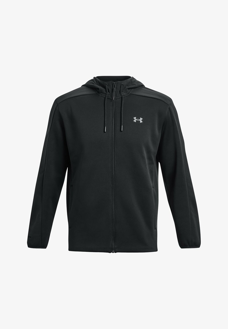 Swacket Under Armour ESSENTIAL SWACKET - Sweatjacke - black/schwarz - Zalando