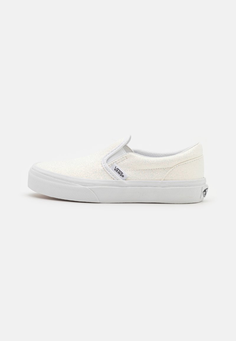 vans slip on beige