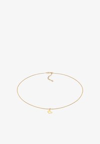 Ausgewählt, gold-coloured