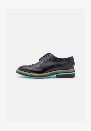 SHOE CHASE - Snøresko - black