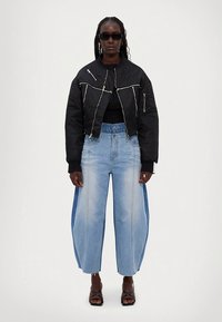 ROKH BROKEN BOMBER JACKET - Žieminė striukė - black