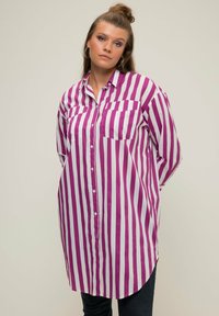 Studio Untold À RAYURES COL  MANCHES LONGUES - Camicia - mauve