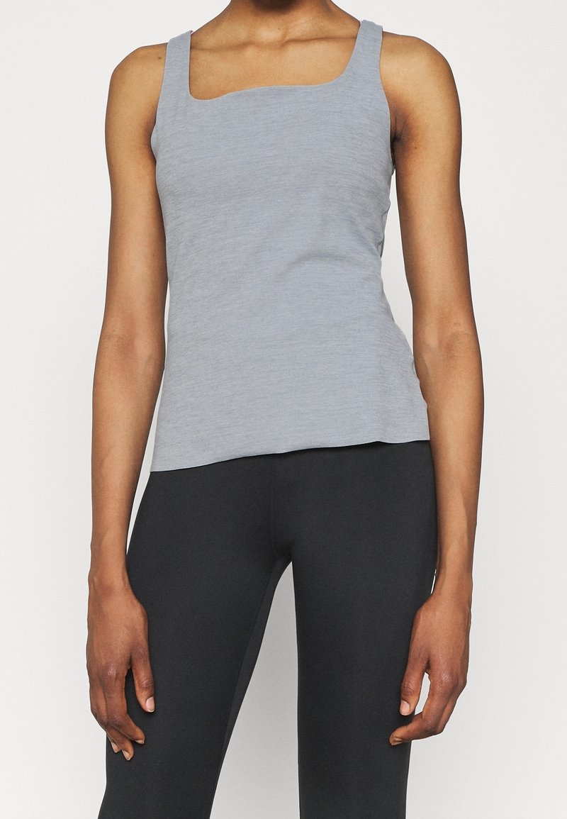 Nike Performance Sports T-shirts - mottled grey