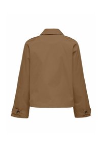 ONLY ONLAPRIL LIFE SHORT TRENCHCOAT - Korte frakker - toasted coconut