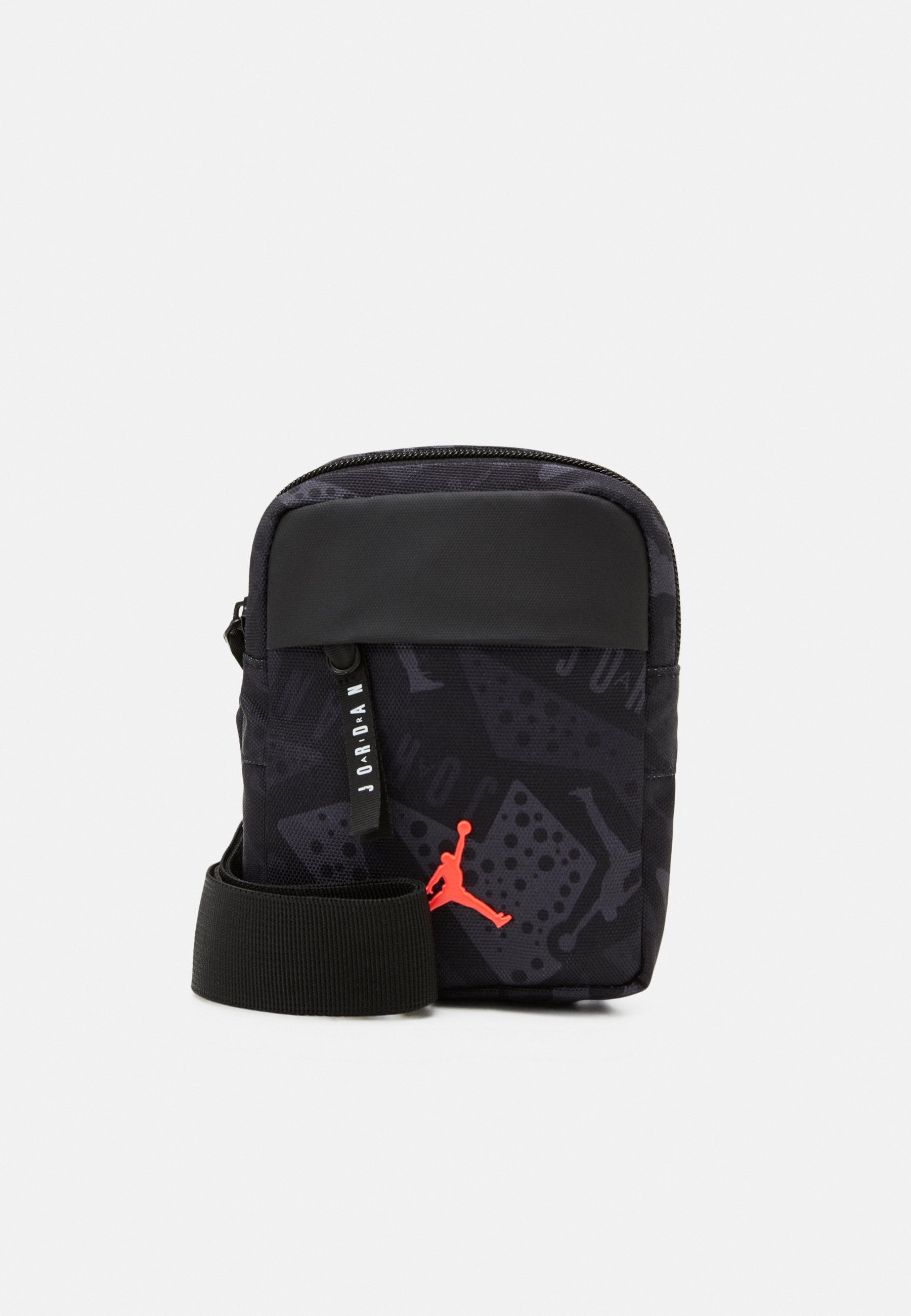 Jordan AIRBORNE CROSSBODY UNISEX - Bandolera - black/negro 