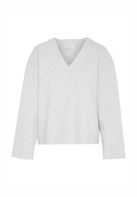 BURSELINA - Sweater - medium grey melange