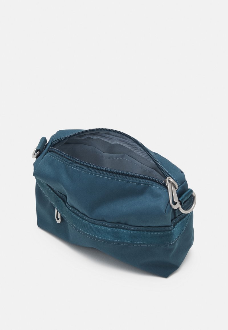 Damen Handtaschen | Nike Sportswear FUTURA LUXE CROSSBODY UNISEX Umhängetasche ash green/aura/blau - NU71195 Damen Handtaschen | Nike Sportswear FUTURA LUXE CROSSBODY UNISEX Umhängetasche ash green/aura/blau - NU71195
