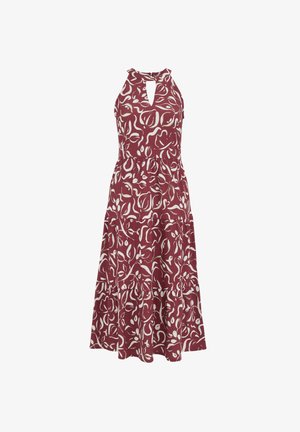WE Fashion, Denné šaty - vintage red
