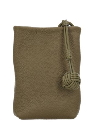 SHOULDER  - Geantă crossbody - khaki
