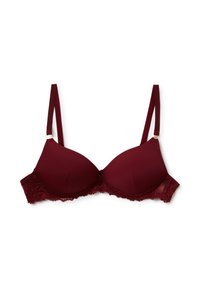 United Colors of Benetton Push-up BH - red