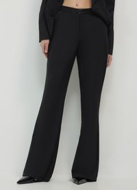 Calliope ZAMPA FASCIA SIMIL  - Pantalon classique - ultrablack