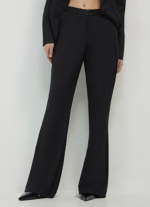 Calliope ZAMPA FASCIA SIMIL  - Trousers - ultrablack