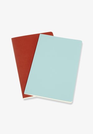 Moleskine VOLANT 2ER SET - Sonstige Accessoires - Korallrot Aquamarinblau