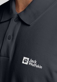Jack Wolfskin ESSENTIAL - Poloshirt - dark navy