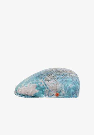 Mayser, SIDNEY MALIBU MELANGE FLATCAP UNISEX - Beanie - hellblau