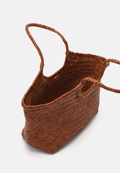DRAGON DIFFUSION NANTUCKET BASKET BIG - Veľká kabelka - tan