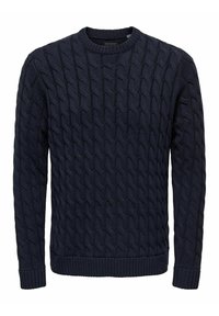 Unselected, dark navy
