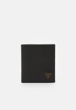 Portefeuille Guess Billfold - Noir, 11,5x10x2,5 Cm, Fermeture éclair, Plusieurs Compartiments
