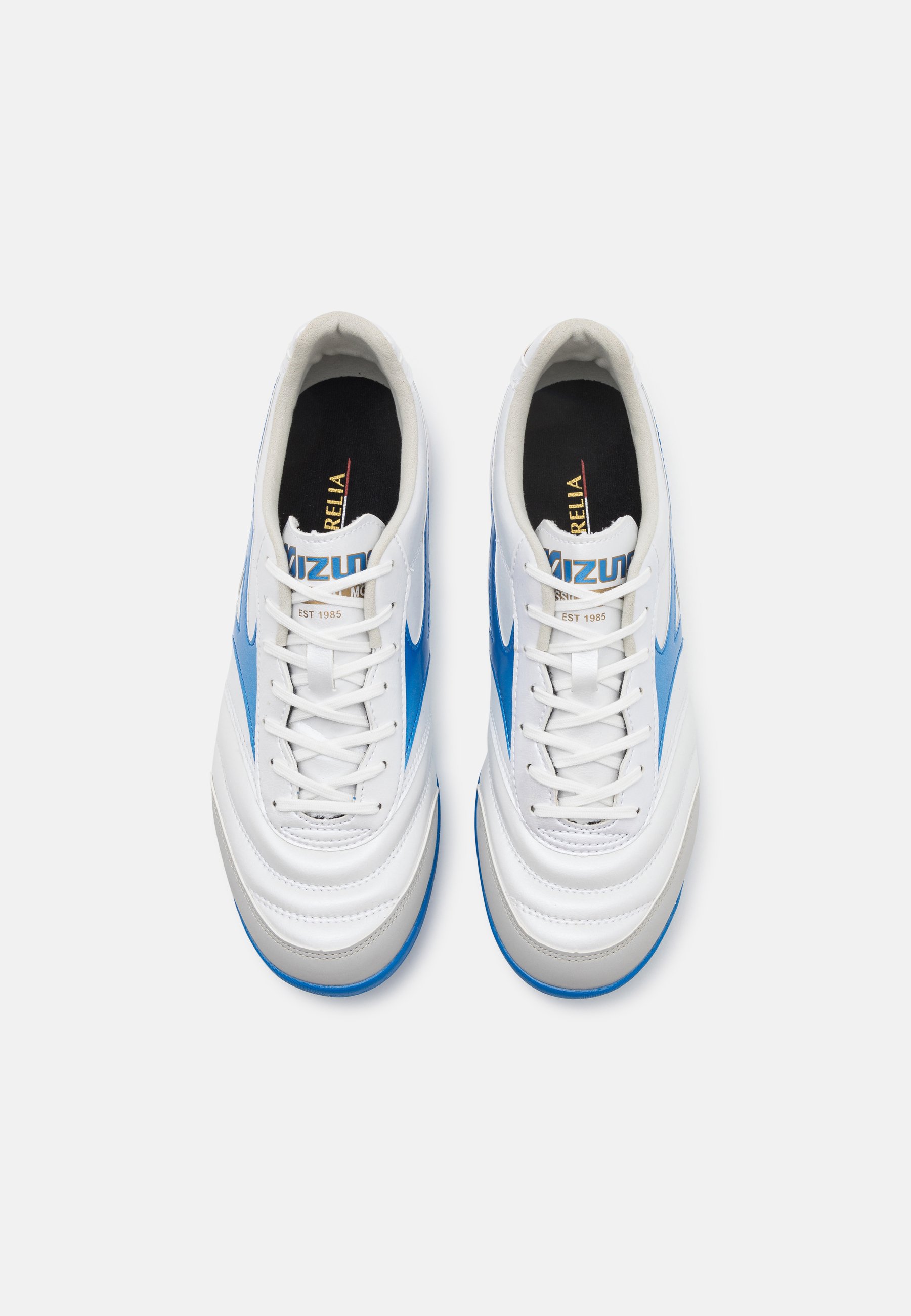 Mizuno MORELIA SALA PRO TF - Football boots turf - white