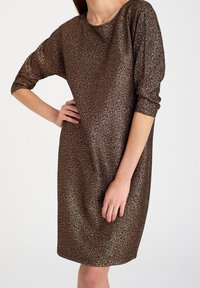 Greenpoint Koktejlové šaty / šaty na párty - copper
