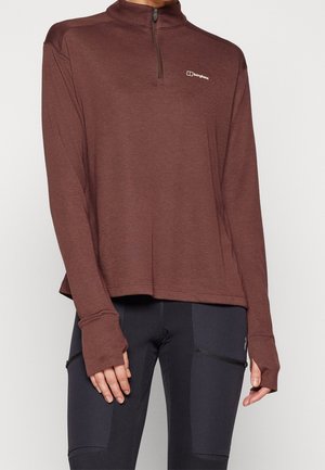 Pitkähihainen paita - brown