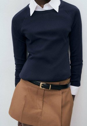Mango Pullover - dark blue