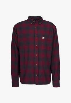 Honesty Rules CHECK - Skjorter - bordeaux