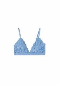 FABULACE LOGO - Triangel BH - bluebell