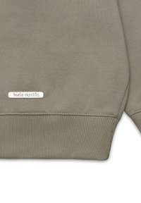 Dropsize SUPER HEAVY BLANK - Sweatshirt - stone