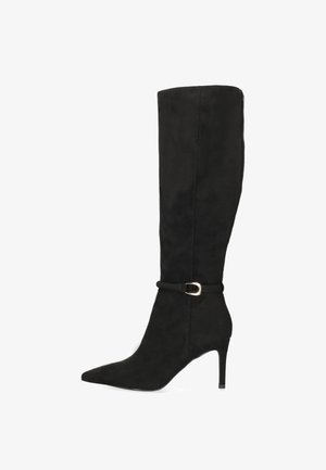 Mexx, MEXX HEELED HIGH BOOT VIVIANNE THEA HEELED HIGH BOOT - Cowboy-/Bikerlaarzen - black