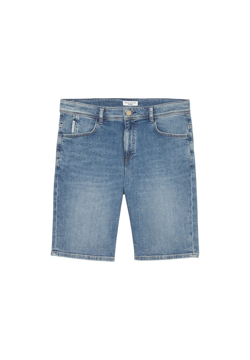 Herren Skinny Fit | Marc O'Polo DENIM MODELL MATS AUS HOCHWERTIGEM BAUM Jeans Shorts multi vintage light cobalt blu/blau - CL171 Herren Skinny Fit | Marc O'Polo DENIM MODELL MATS AUS HOCHWERTIGEM BAUM Jeans Shorts multi vintage light cobalt blu/blau - CL171