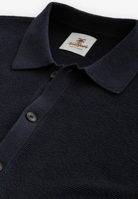 Next BUTTON THROUGH REGULAR FIT - Kardigán - navy