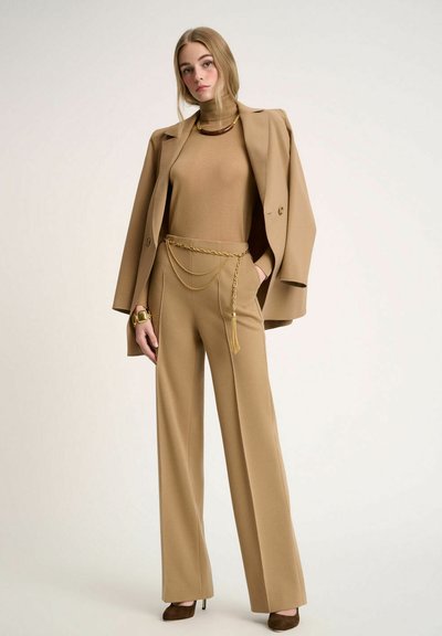 Luisa Spagnoli CAMPO - Pullover - cammello