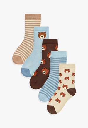 Next RICH 5 PACK - Șosete - bear stripe